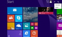 Nowości z Windows 8.1 Update 1 uchwycone na filmie