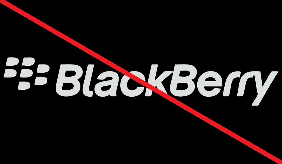 BlackBerry odejdzie w technologiczny niebyt