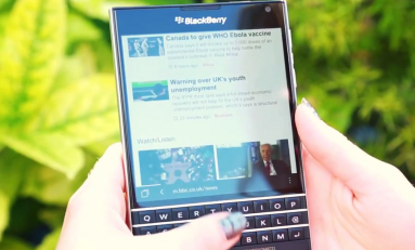Lenovo może przejąć BlackBerry