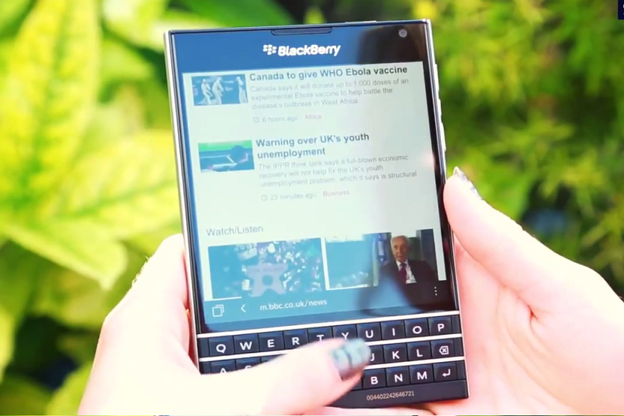 Lenovo może przejąć BlackBerry