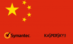 Chiny usuwają Symantec Corp i Kaspersky Lab z listy akceptowanych antywirusów
