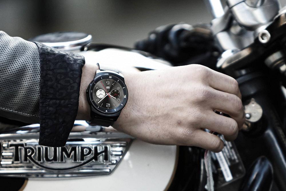 LG G Watch R – zegarek dla wymagających