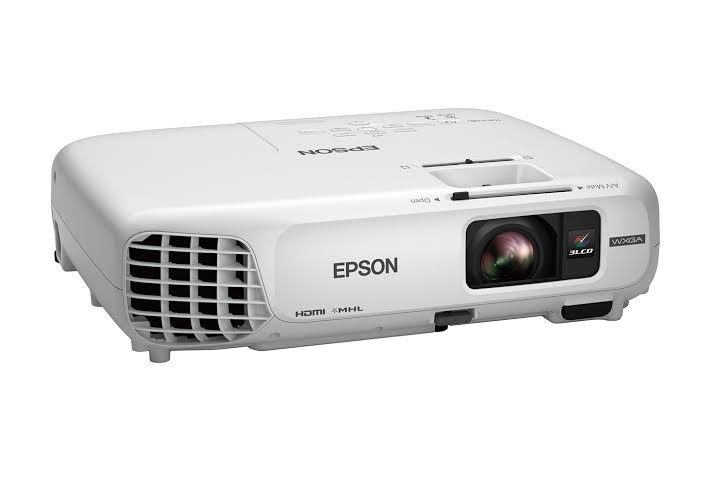 Przenośny projektor z funkcją łączności QR od Epsona