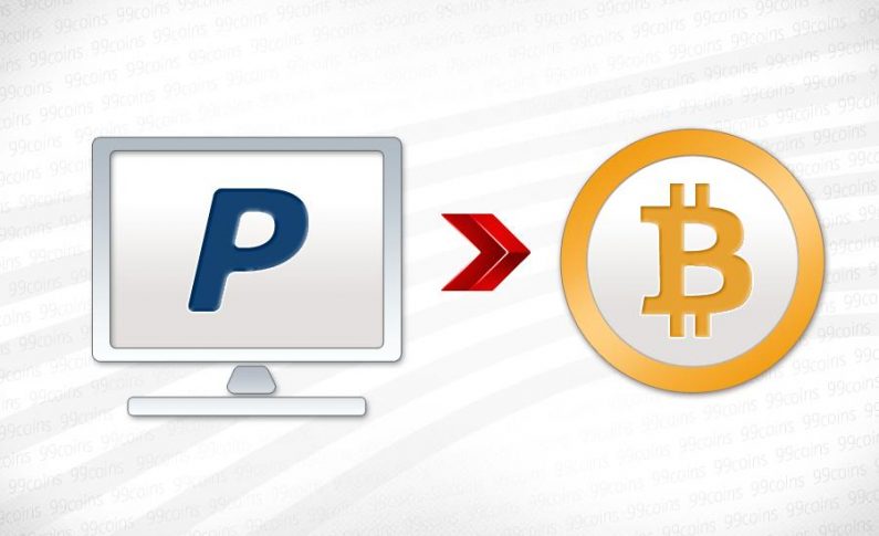 PayPal otwiera się na Bitcoiny