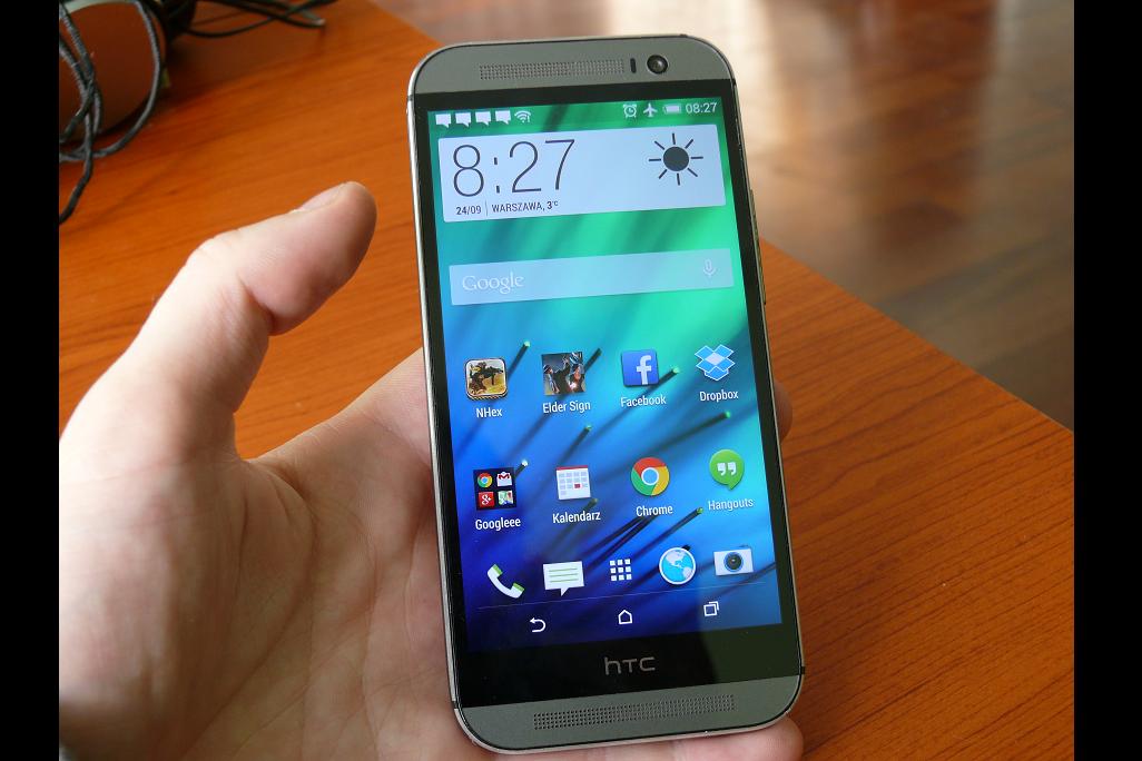 HTC One M8 – uniwersalny flagowiec