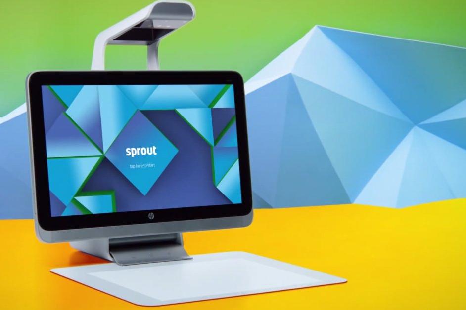 HP Sprout w połączy komputer stacjonarny z tabletem