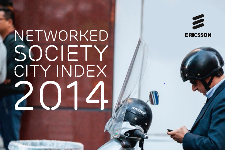 [IP]: Networked Society City Index 2014 firmy Ericsson. Warszawa na tle megamiast