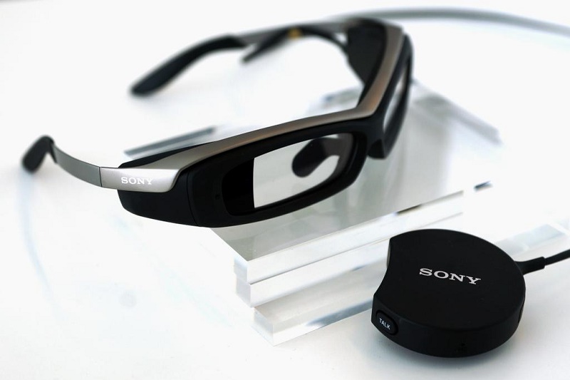Google Glass według Sony