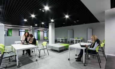 Biznes IT, sztuka i nowinki technologiczne - uroczyste otwarcie nowych budynków Technoparku Pomerania