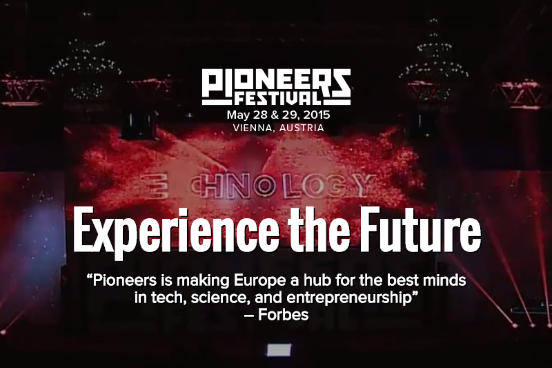 Pioneers Festival szansą na promocję twoich pomysłów