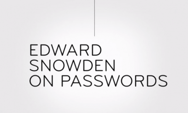 Edward Snowden o hasłach