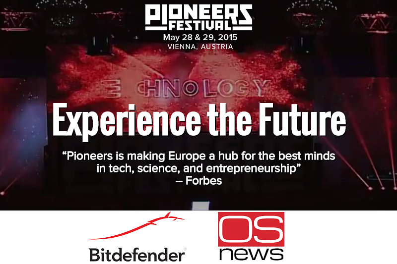 Wygraj wejściówkę na Pioneers Festival od OSnews i Bitdefendera
