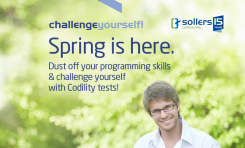 Weź udział w wiosennej odsłonie kampanii “Challenge yourself!”