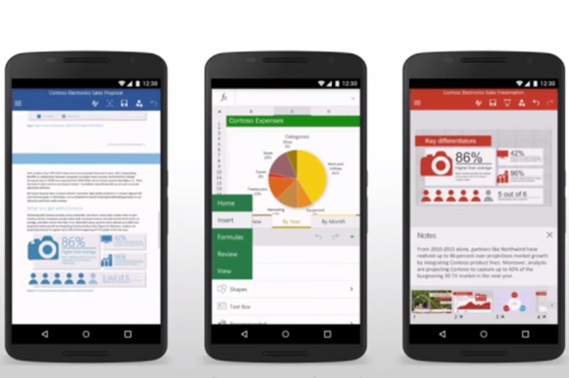 Darmowy Microsoft Office na smartfony z Androidem