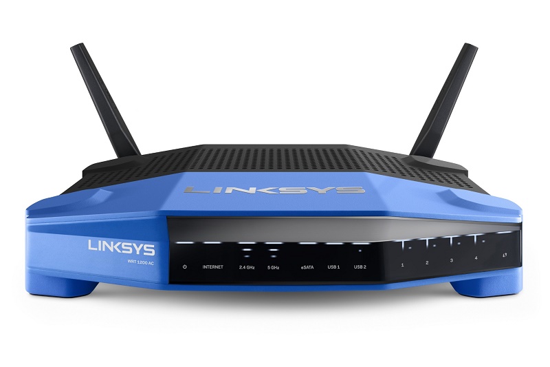[IP]: Linksys WRT1200AC – najwydajniejszy router AC1200