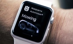 Husqvarna wprowadza na rynek aplikację na Apple Watch dla automatycznych kosiarek