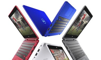 Computex 2016: Dell Inspiron serii 7000 – pierwszy na świecie na świecie 17-calowy laptop 2w1