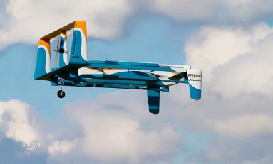 Drony dostawcze Amazonu być może niedługo będą zrzucały paczki na spadochronach
