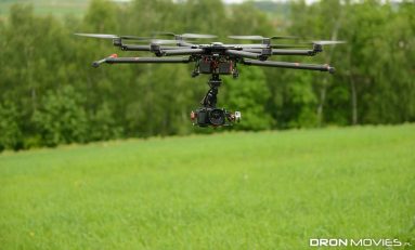 Dynamiczne filmy z drona