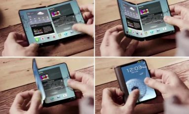 Samsung może zaprezentować prototyp składanego smartfona na Mobile World Congress