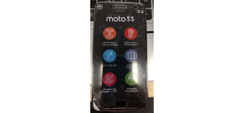 Pojawiło się znowe zdjęcie Motoroli Moto G5 Plus, zdradzające kilka cech telefonu