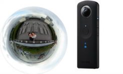 Nowa kamera od Ricoh może przesyłać obraz "na żywo" w 360 stopniach