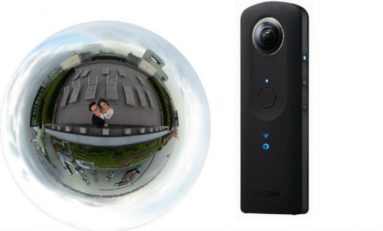 Nowa kamera od Ricoh może przesyłać obraz "na żywo" w 360 stopniach