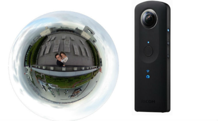 Nowa kamera od Ricoh może przesyłać obraz „na żywo” w 360 stopniach
