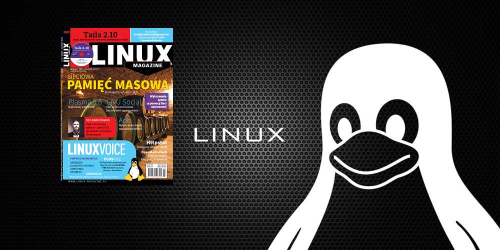 Co nowego w Linux Magazine w marcu?
