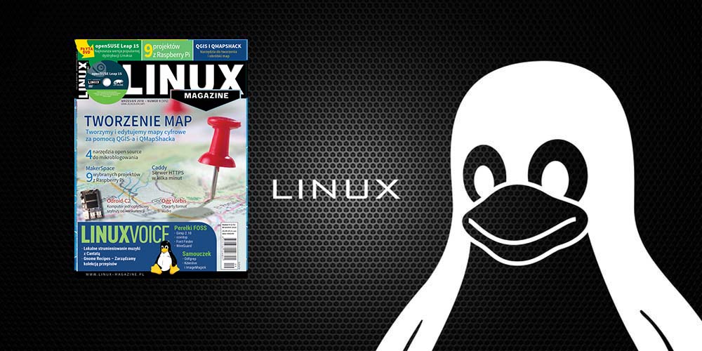 Co nowego we wrześniowym Linux Magazine?