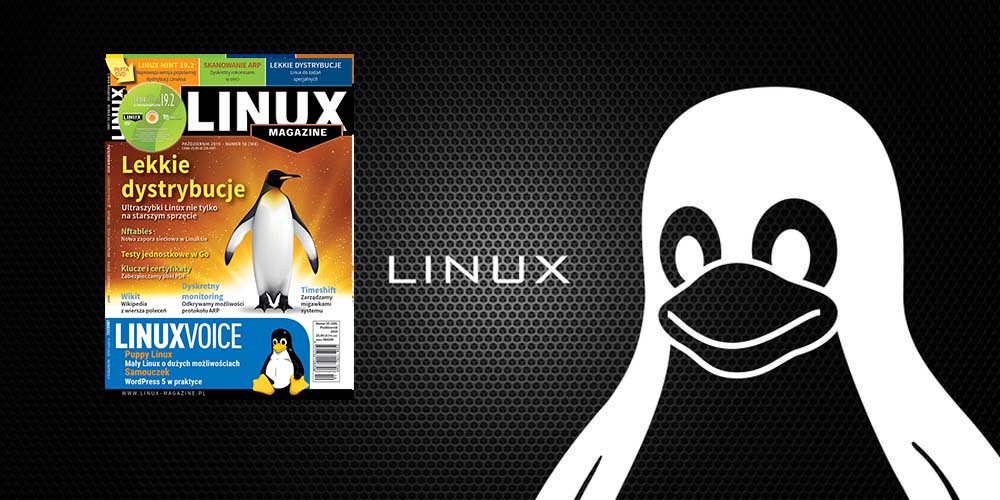 Co nowego w Linux Magazine w październiku?