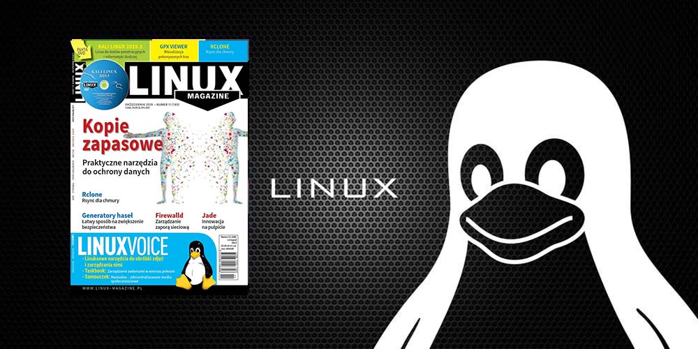 Co nowego w Linux Magazine w listopadzie?