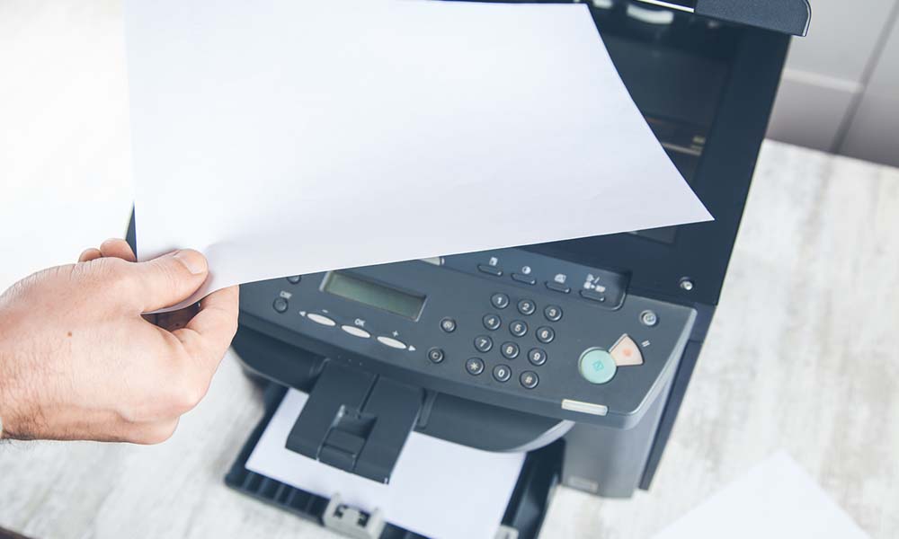 Jak wybrać drukarkę, gdy drukujemy sporadycznie?
