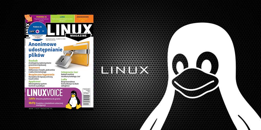 Co nowego w Linux Magazine w grudniu?