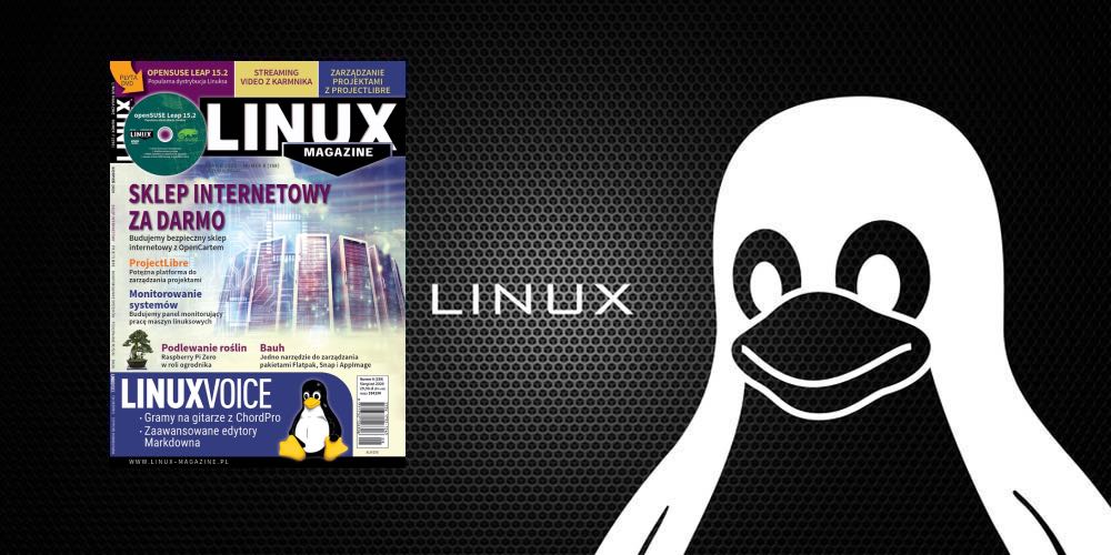 Co nowego w Linux Magazine w sierpniu?