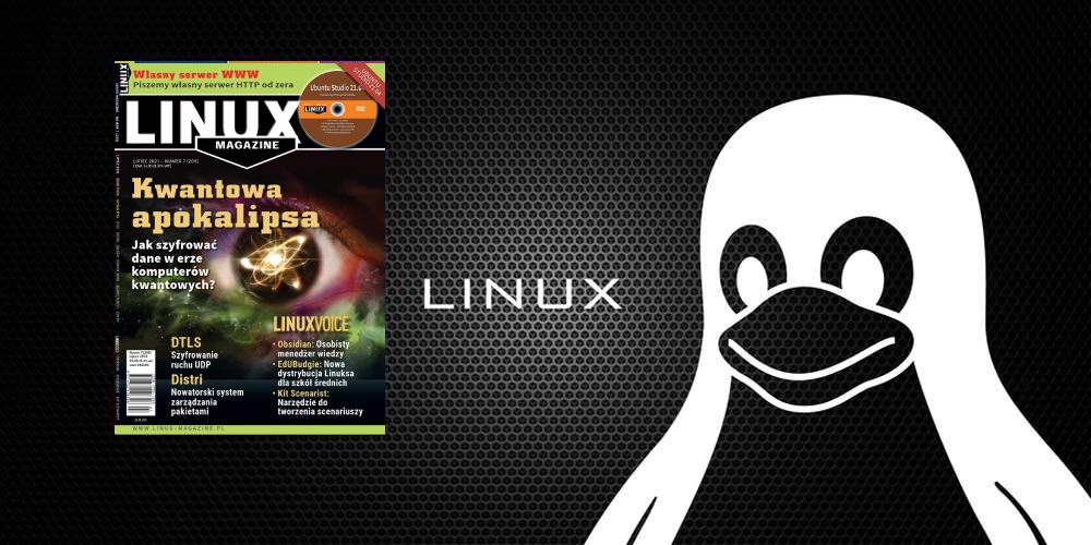 Co nowego w Linux Magazine w lipcu