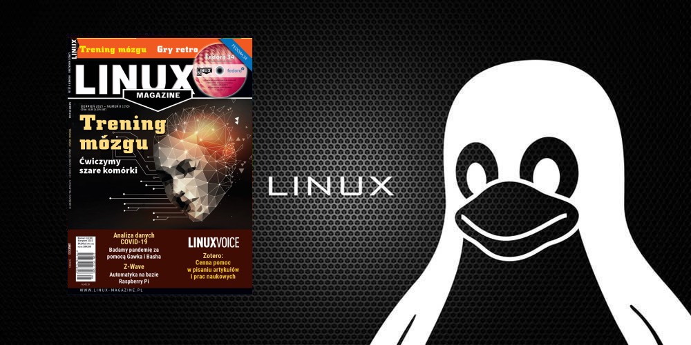 Co nowego w Linux Magazine w sierpniu?