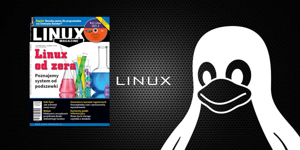 Co nowego w Linux magazine w listopadzie?