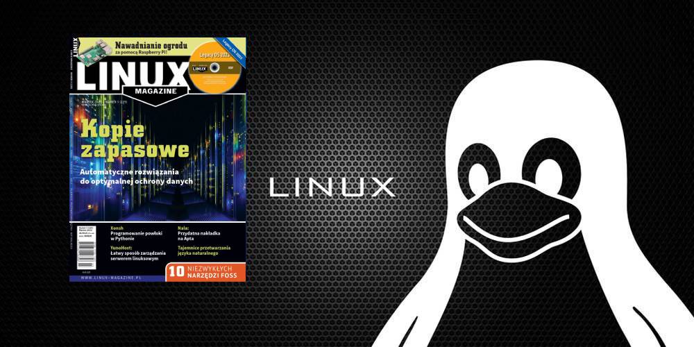 Co nowego w Linux magazine w marcu?