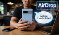 Nowa funkcja AirDrop w Google Pixel 10 sprawia problemy niektórym użytkownikom airdrop failed