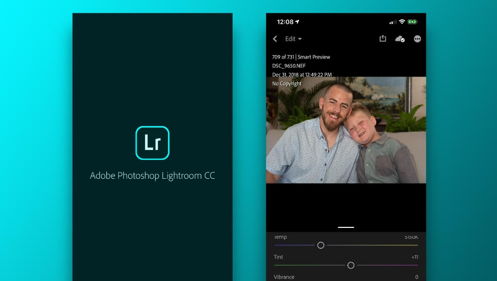 Adobe Lightroom mobile