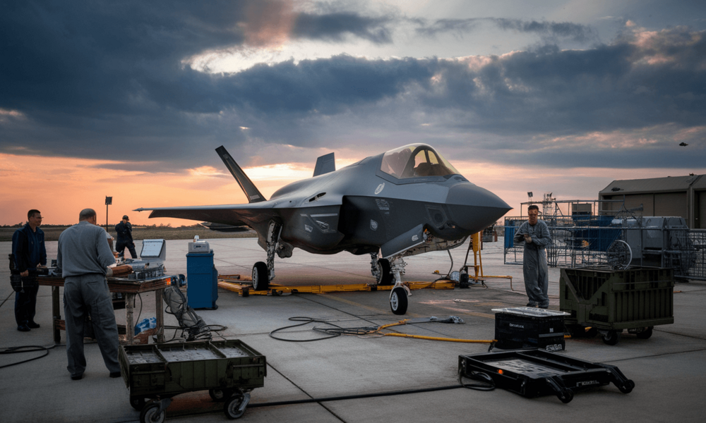 Nowy raport GAO ujawnia problemy floty F-35 i jej niewłaściwe koszty utrzymania