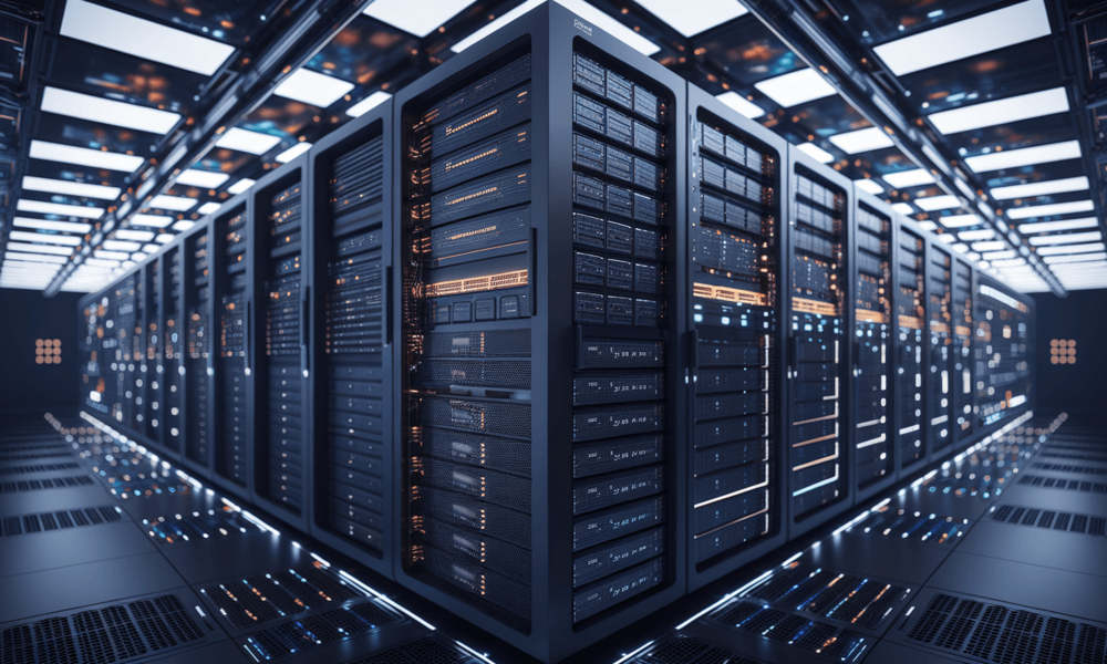 Najpotężniejszy serwer: 81 920 rdzeni CPU i 1,28 PB RAM w jednym 42U racku