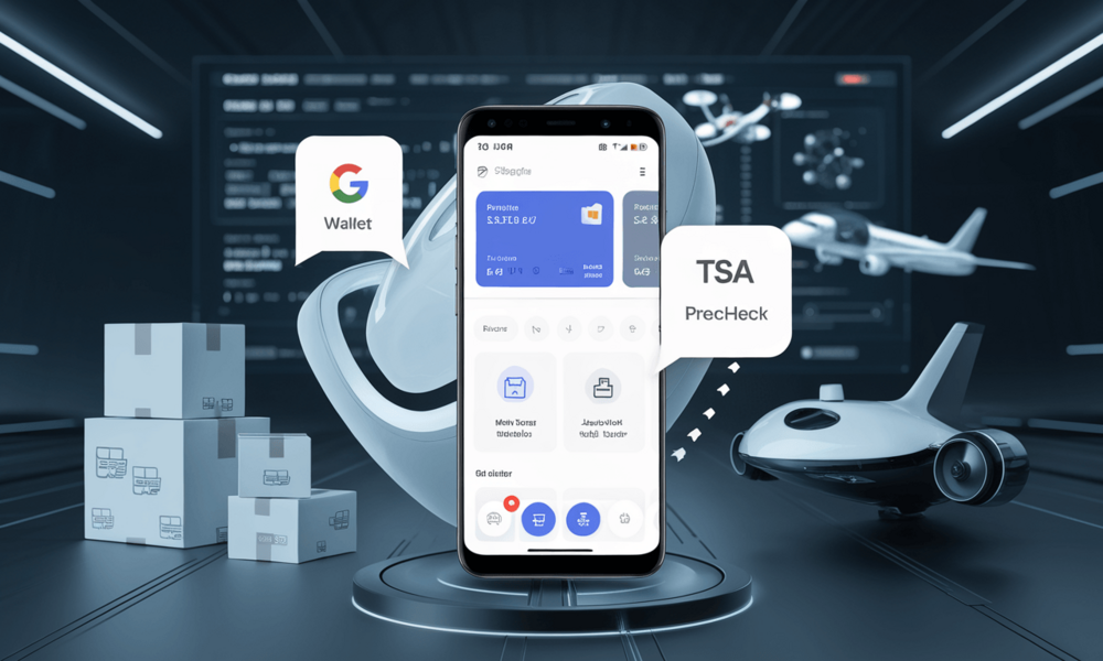 Dwie duże aktualizacje Google Wallet: śledzenie przesyłek i szybsze przejścia przez lotniska - jak korzystać
