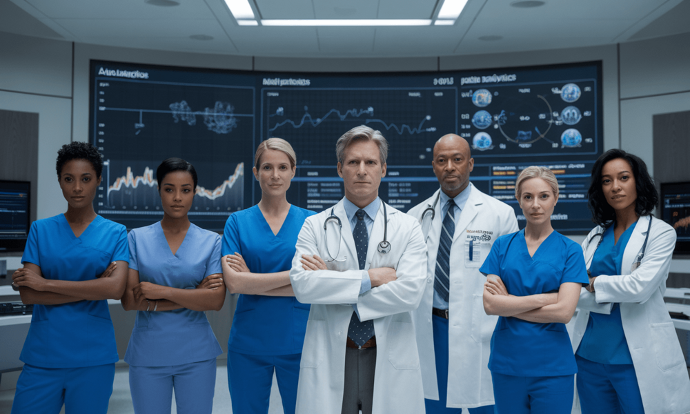 Narzędzie przewidujące odejścia pracowników w NHS, jednym z największych pracodawców w Wielkiej Brytanii, zdobyło prestiżową nagrodę w dziedzinie AI