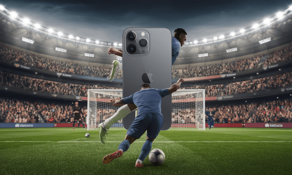 Co to znaczy idealne ujęcie - iPhone 17 Pro Max i nowe kąty transmisji MLS All-Star