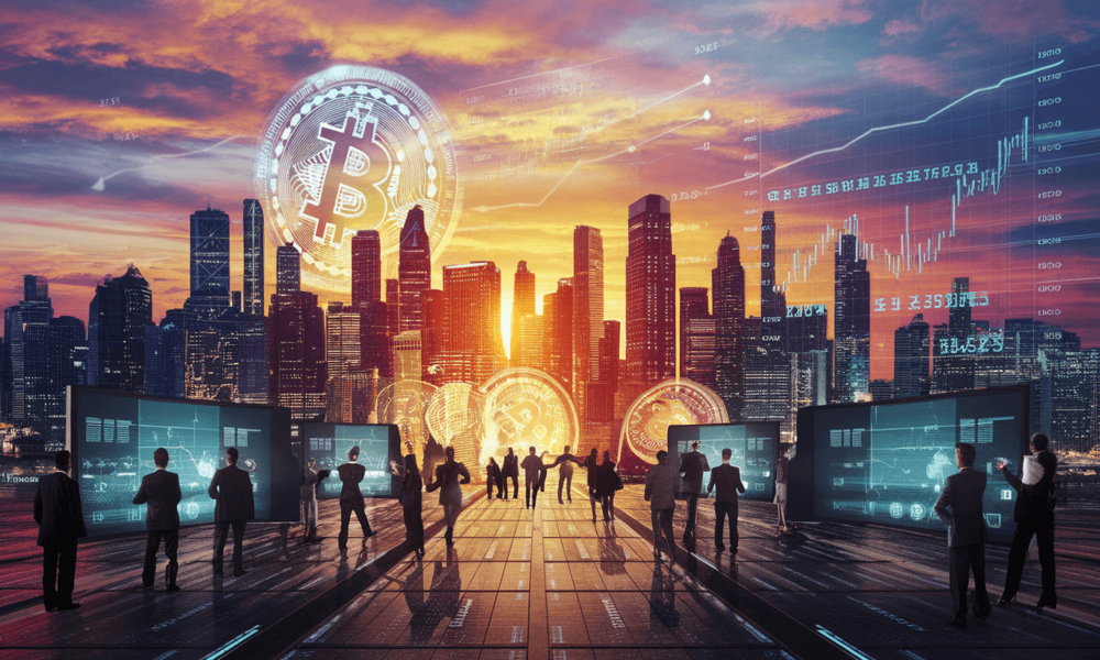 Kolejny paraboliczny rajd Bitcoina może wymagać biliona dolarów świeżego kapitału