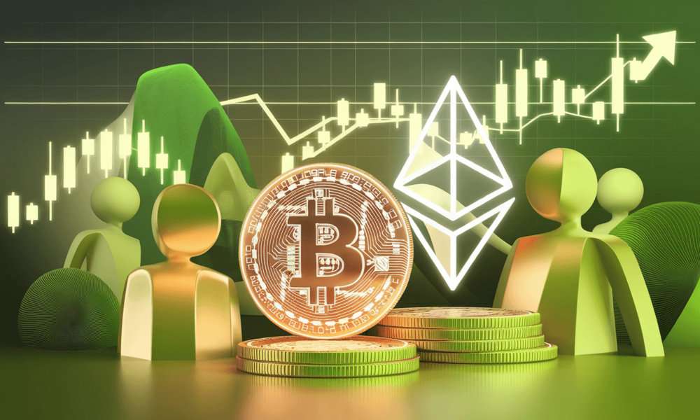 Napływy do spotowych ETF-ów na bitcoina i ether w poniedziałek