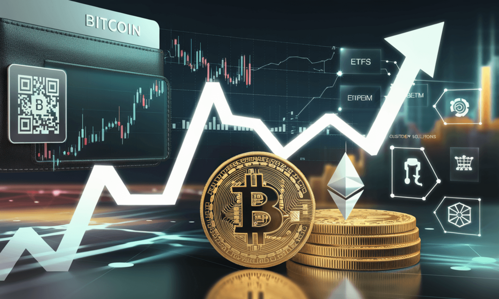 Spadek rezerw bitcoina na giełdach nie ma już takiej mocy byczej