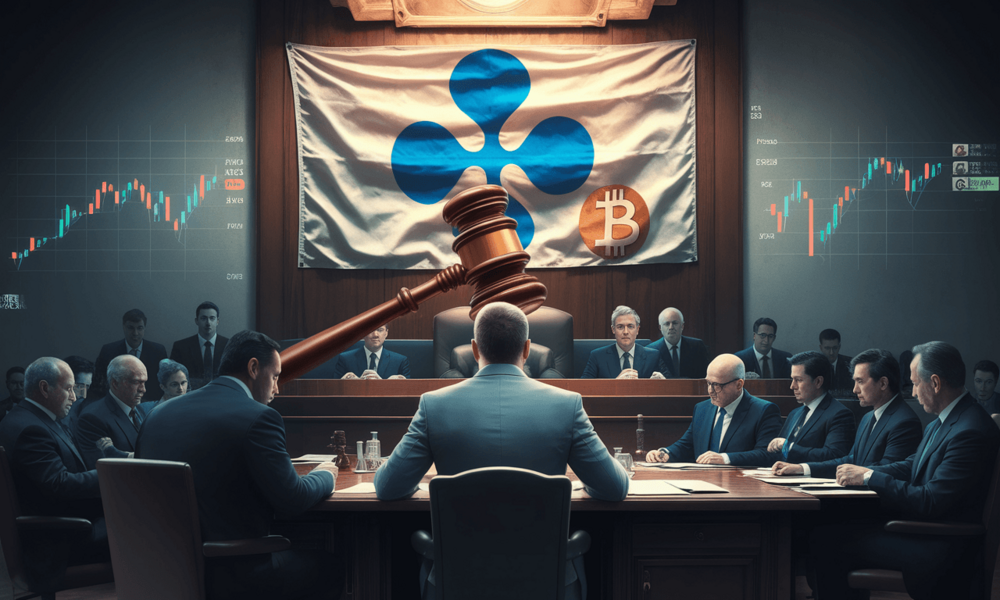 Garlinghouse: rozważaliśmy likwidację i przekazanie XRP akcjonariuszom